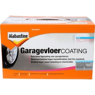 Alabastine garagevloercoating