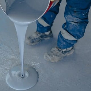 Epoxy aanbrengen