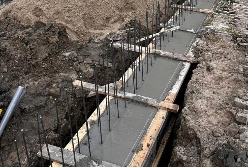 Beton storten: fundering prijs per m2