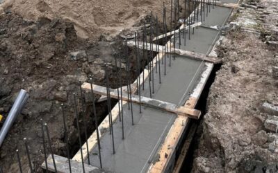 Beton storten: fundering prijs per m2