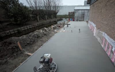 Gevlinderde betonvloer Eindhoven | Beton Storten en Vlinderen