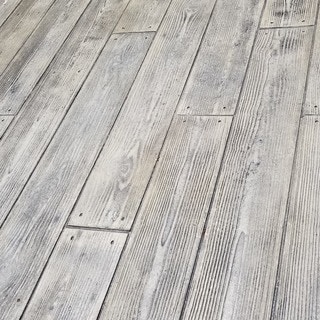 Gevlinderde betonvloer Rotterdam printbeton houtprint
