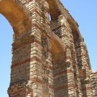 Opus ceamenticium-aquaduct