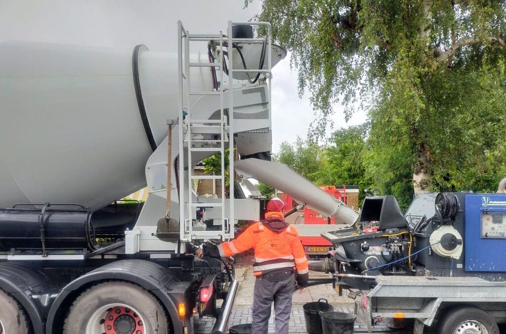 Beton bestellen Veenendaal