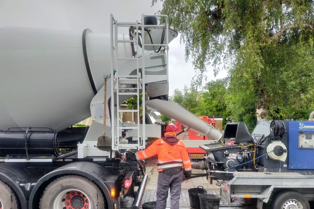 Beton bestellen Veenendaal