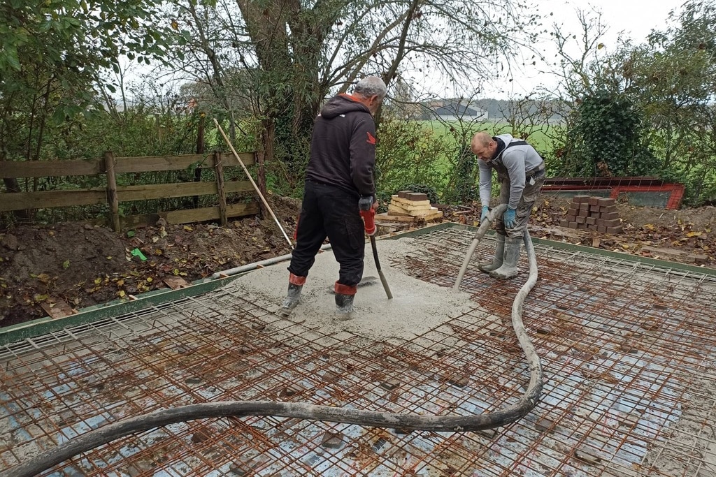 Beton bestellen Heerhugowaard