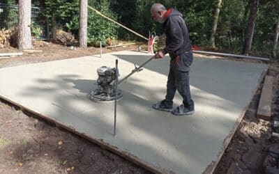 Beton bestellen Uden