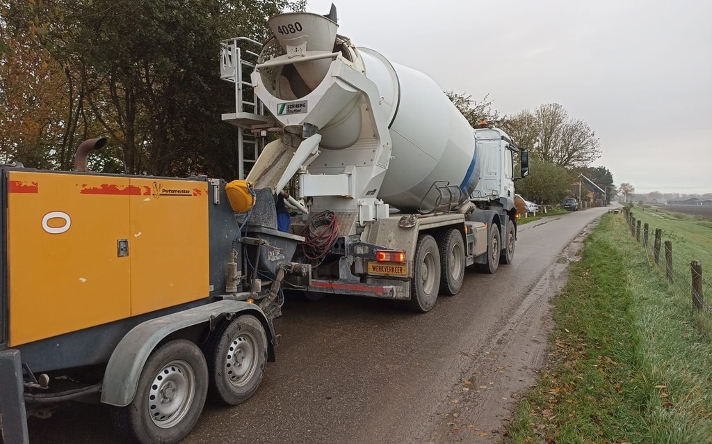 Beton storten Arnhem