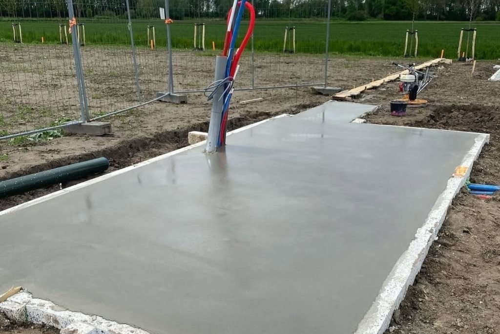 Beton bestellen Hellevoetsluis